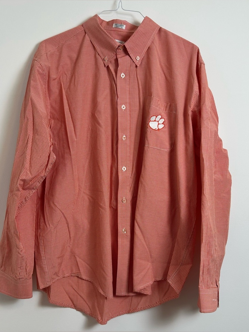 Men’s Clemson Button Down XXL